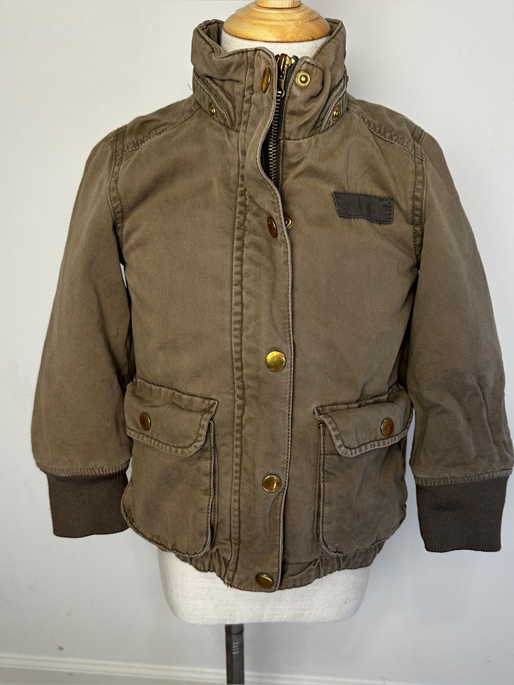 H&M Kids Olive Green Jacket
